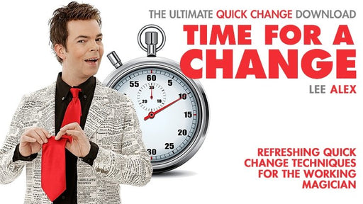 Time For a Change by Lee Alex video - INSTANT DOWNLOAD - Merchant of Magic