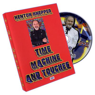 Time Machine and Touches by Kenton Knepper - DVD - Merchant of Magic