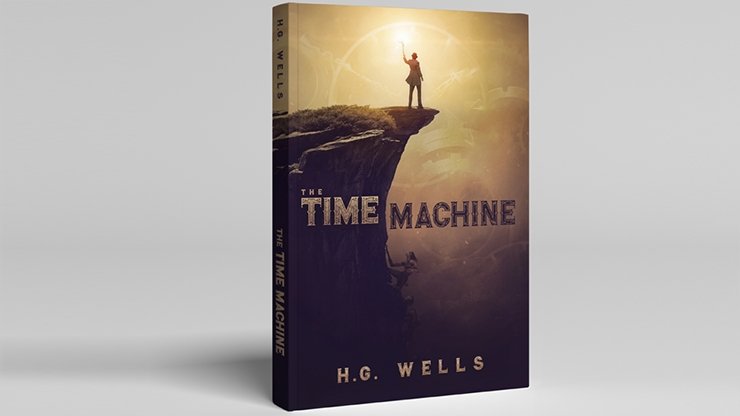Time Machine Book Test by Josh Zandman - Merchant of Magic