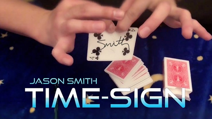 Time-Sign by Jason Smith - VIDEO DOWNLOAD - Merchant of Magic