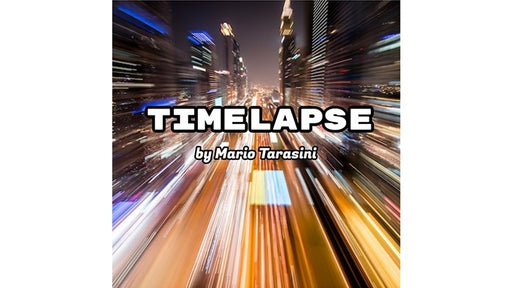 Timelapse by Mario Tarasini - INSTANT DOWNLOAD - Merchant of Magic