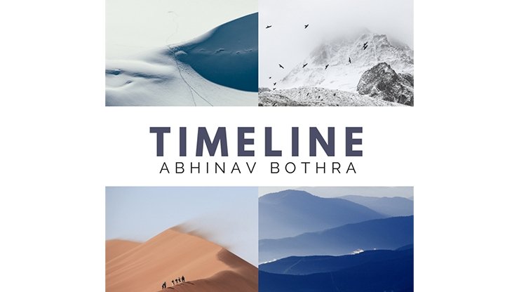 TIMELINE by Abhinav Bothra - eBook - Merchant of Magic
