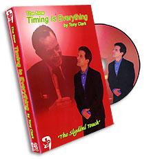 Timing Is Everything T. Clark, DVD - Merchant of Magic