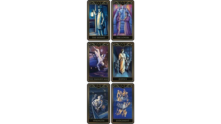 Titanic Tarot Cards - Merchant of Magic