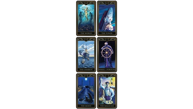 Titanic Tarot Cards - Merchant of Magic