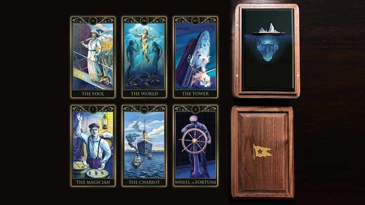 Titanic Tarot Cards - Merchant of Magic