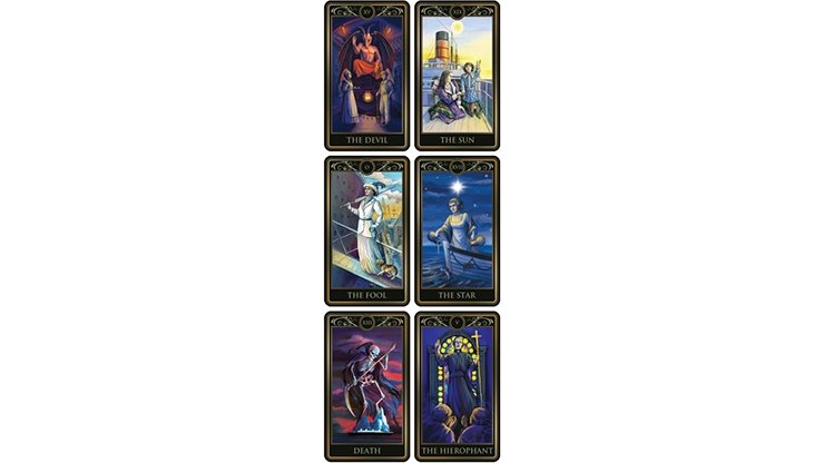 Titanic Tarot Cards - Merchant of Magic