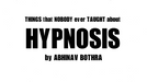T.N.T. Hypnosis by Abhinav Bothra Mixed Media - INSTANT DOWNLOAD - Merchant of Magic