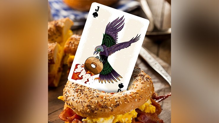 Toast’d Playing Cards by Howlin’ Jack’s - Merchant of Magic
