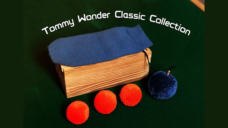 Tommy Wonder Classic Collection Bag & Balls by JM Craft - Trick - Merchant of Magic