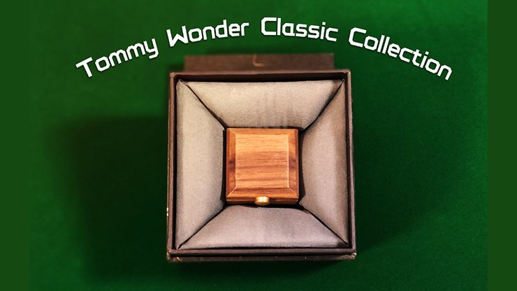 Tommy Wonder Classic Collection Ring Box - Merchant of Magic