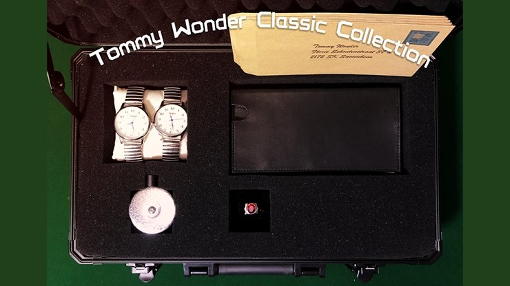 Tommy Wonder Classic Collection Ring Watch & Wallet