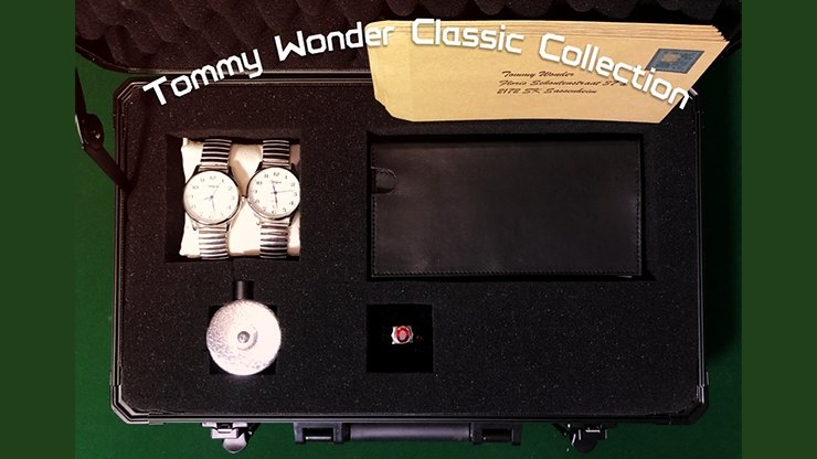 Tommy Wonder Classic Collection Ring Watch & Wallet by JM Craft - Trick - Merchant of Magic