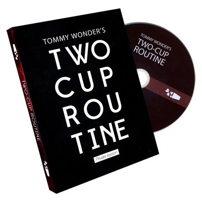 Tommy Wonder's 2 Cup Routine - DVD - Merchant of Magic