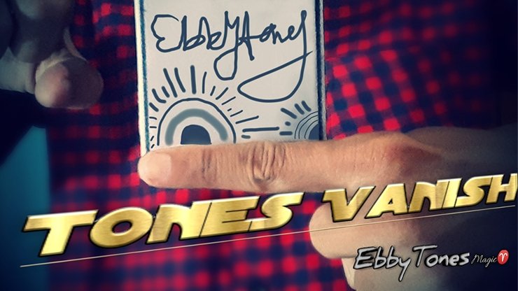 Tones Vanish by Ebbytones - INSTANT DOWNLOAD - Merchant of Magic