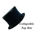 Top Hat Collapsible Premium Magic (Black) - Merchant of Magic