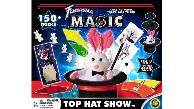 Top Hat Show Magic Set - Merchant of Magic