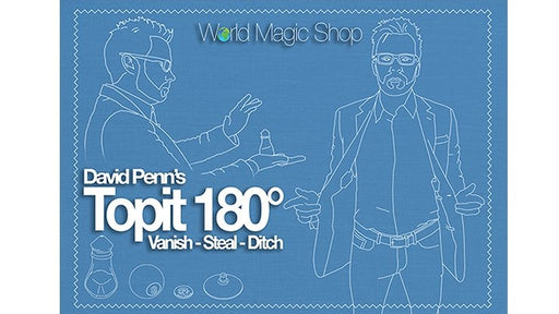 Topit 180 Left Handed by David Penn - Merchant of Magic