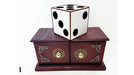 Tora Antique Dice Box by Tora Magic - Merchant of Magic