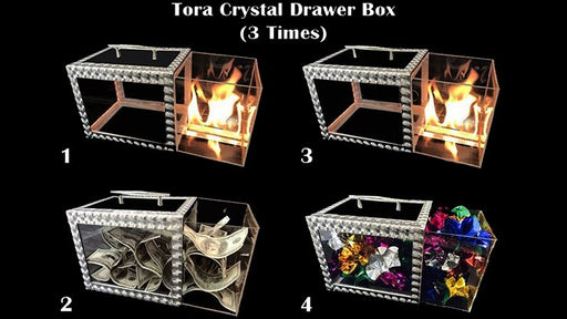 Tora Crystal Drawer Box - Merchant of Magic