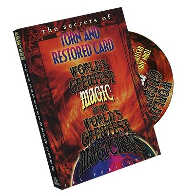 Torn and Restored (World's Greatest Magic) - DVD - Merchant of Magic