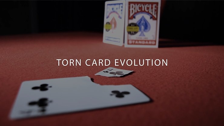 Torn Card Evolution (TCE) by Juan Pablo - Merchant of Magic