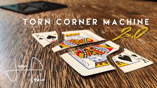 Torn Corner Machine 2.0 (TCM) by Juan Pablo - Trick - Merchant of Magic