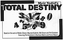 Total Destiny trick - Meir Yedid - Merchant of Magic