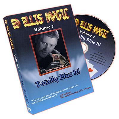 Totally Blue It! by Ed Ellis - DVD - Merchant of Magic
