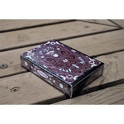 Totem Deck Limited Edition out of print (Red) by Aloy Studios - Merchant of Magic