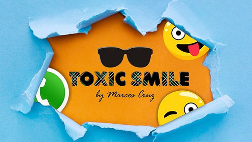 Toxic Smiley by Marcos Cruz - Trick - Merchant of Magic