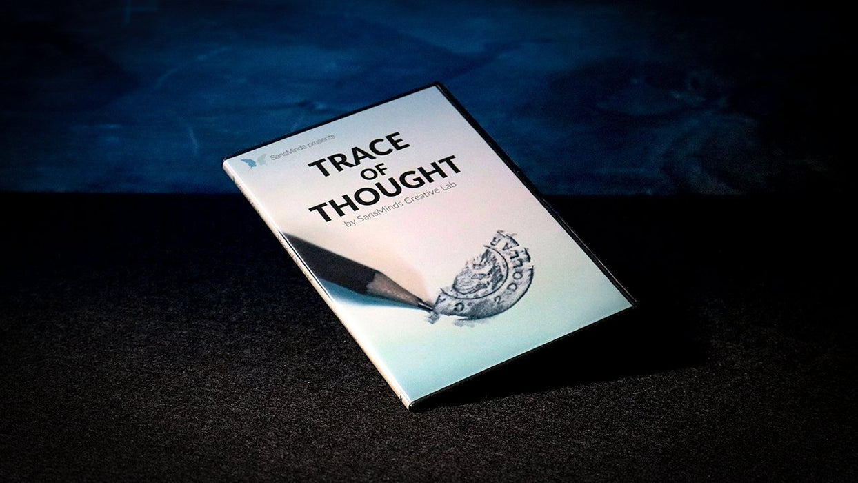 Trace of Thoughts (DVD and Props) by SansMinds Creative Lab - DVD - Merchant of Magic