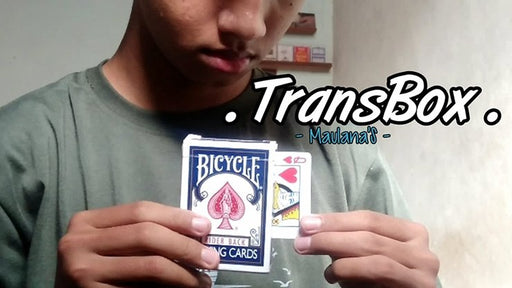 TRANSBOX by MAULANA'S video - INSTANT DOWNLOAD - Merchant of Magic