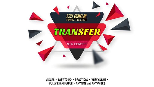 TRANSFER by Esya G - INSTANT DOWNLOAD - Merchant of Magic