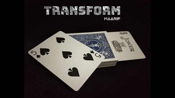 Transform by Maarif - VIDEO DOWNLOAD - Merchant of Magic