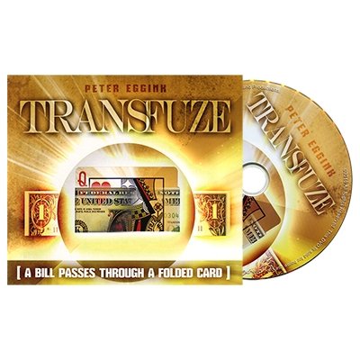 Transfuze (DVD and Gimmick) by Peter Eggink - DVD - Merchant of Magic