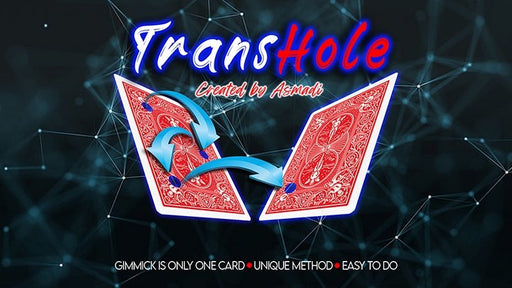 Transhole by Asmadi - INSTANT DOWNLOAD - Merchant of Magic