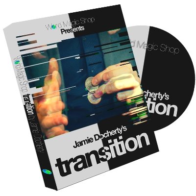 Transition (DVD and Gimmick) by Jamie Docherty - Merchant of Magic