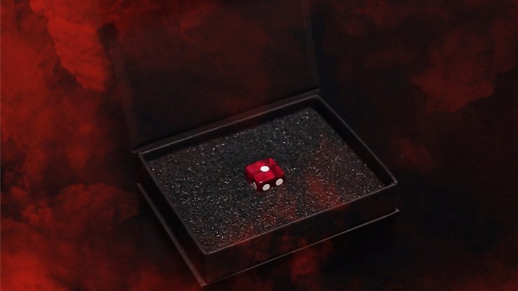 Transparent Forcing Dice - RED - Merchant of Magic