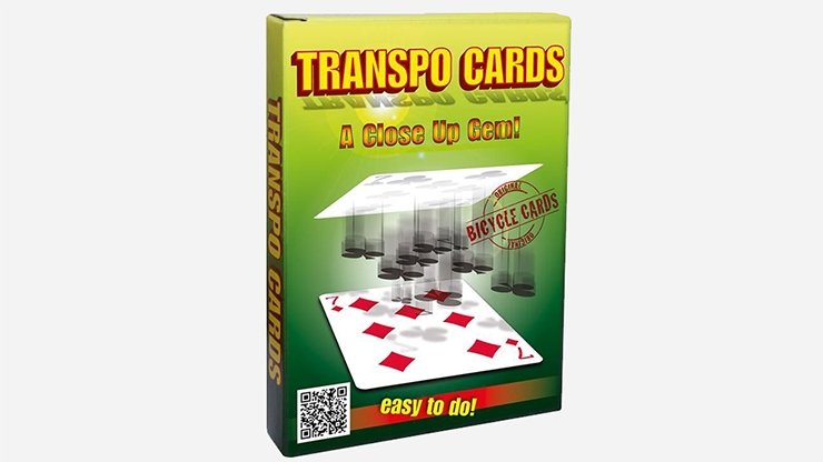 Transpo Cards by Vincenzo Di Fatta - Merchant of Magic