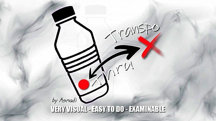 Transpo X Thru by Asmadi video - INSTANT DOWNLOAD - Merchant of Magic