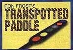 Transpotted Paddle by Ron Frost - Merchant of Magic