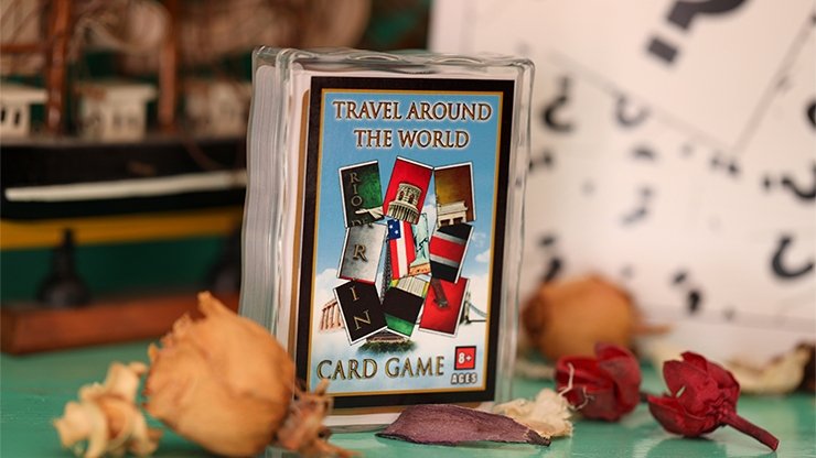 Travel Around the World - Merchant of Magic
