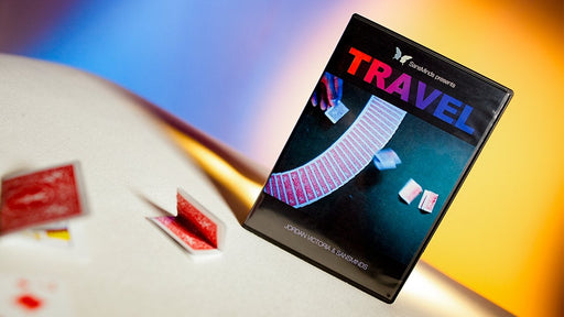 Travel (DVD and Gimmick) by Jordan Victoria - Merchant of Magic