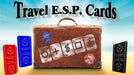 Travel ESP Cards Blue & Red - Merchant of Magic