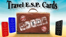 Travel ESP Cards (Gimmicks and Online Instructions) by Paul Carnazzo - Merchant of Magic