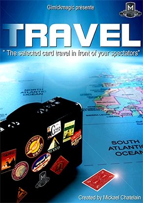 TRAVEL (Red) by Mickael Chatelain - Merchant of Magic