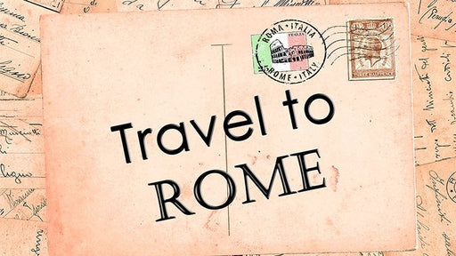 Travel to Rome by Sandro Loporcaro - INSTANT VIDEO DOWNLOAD - Merchant of Magic