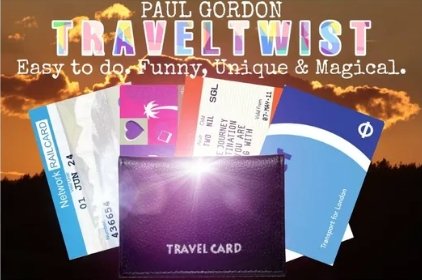 Travel Twist by Paul Gordon - Merchant of Magic