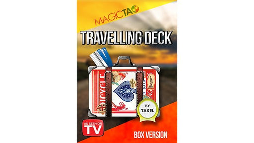 Travelling Deck Box Version Blue by Takel - Merchant of Magic